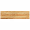 Askelmat 12 kpl vaaleanruskea 90x25x2 cm täysi tammi