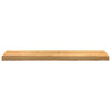 Askelmat 12 kpl vaaleanruskea 100x25x2 cm täysi tammi