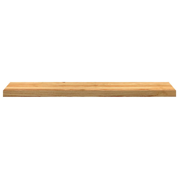 Askelmat 12 kpl vaaleanruskea 110x25x2 cm täysi tammi