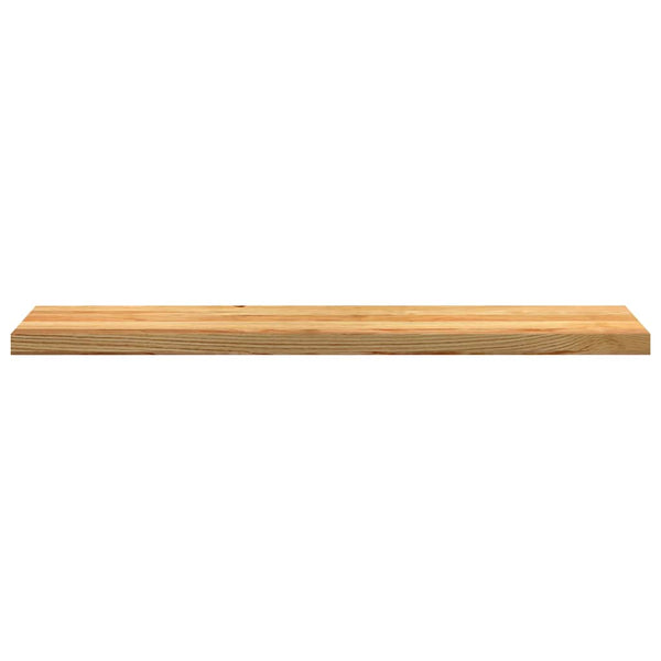 Askelmat 12 kpl vaaleanruskea 120x25x2 cm täysi tammi