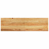 Askelmat 12 kpl vaaleanruskea 90x30x2 cm täysi tammi