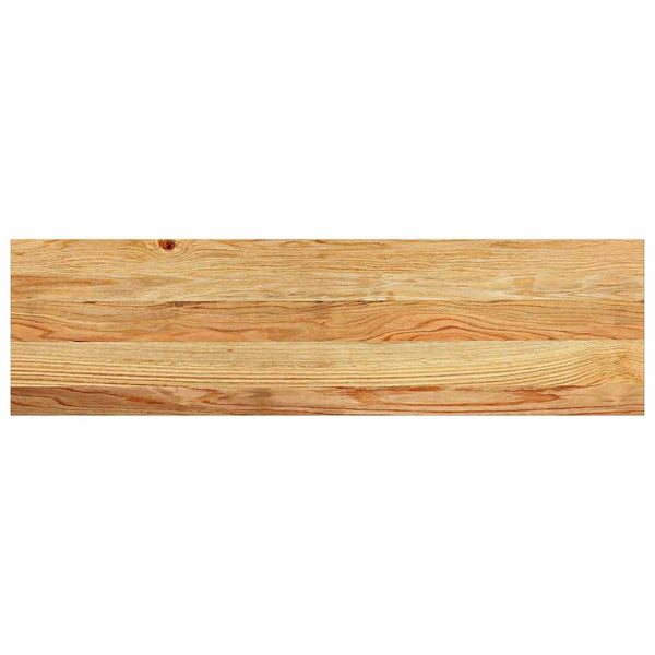 Askelmat 12 kpl vaaleanruskea 90x30x2 cm täysi tammi
