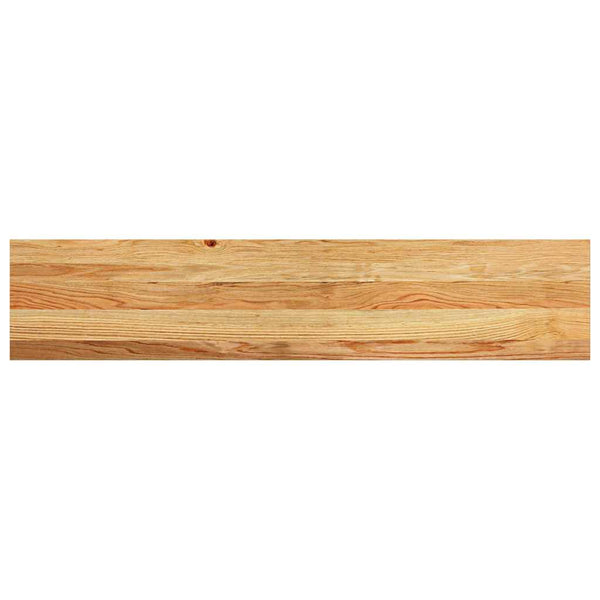 Askelmat 12 kpl vaaleanruskea 120x30x2 cm täysi tammi