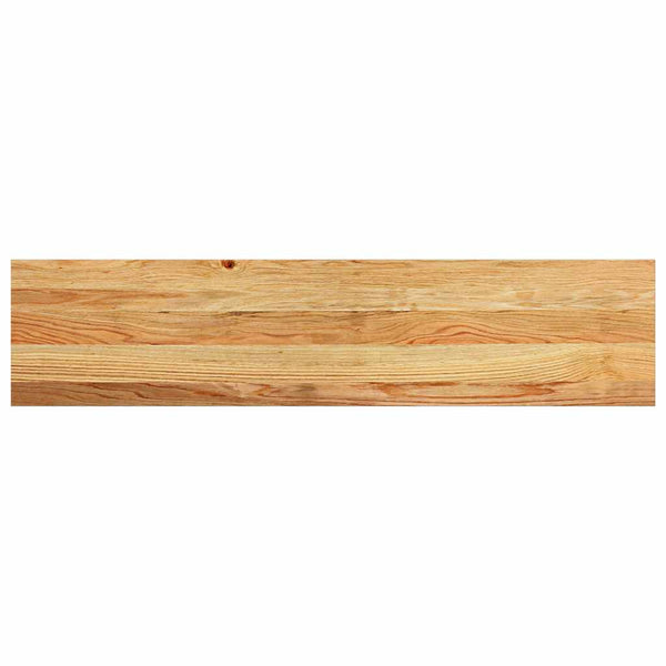 Askelmat 16 kpl vaaleanruskea 110x25x2 cm täysi tammi