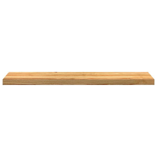 Askelmat 16 kpl vaaleanruskea 110x25x2 cm täysi tammi