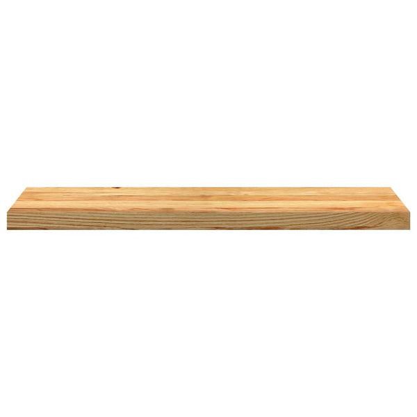 Askelmat 16 kpl vaaleanruskea 90x30x2 cm täysi tammi