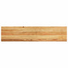 Askelmat 16 kpl vaaleanruskea 110x30x2 cm täysi tammi