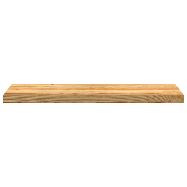 Askelmat 20 kpl vaaleanruskea 90x25x2 cm täysi tammi
