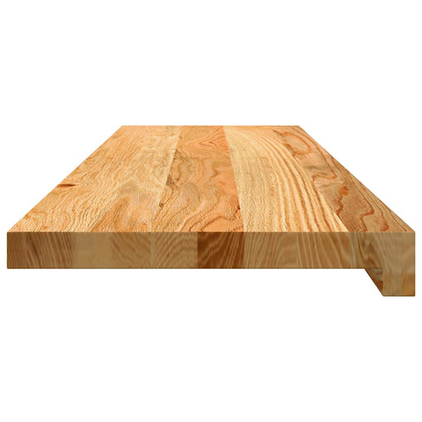 Askelmat 20 kpl vaaleanruskea 90x25x2 cm täysi tammi