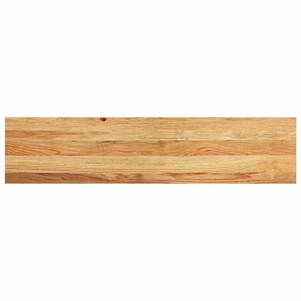 Askelmat 20 kpl vaaleanruskea 110x25x2 cm täysi tammi