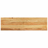 Askelmat 20 kpl vaaleanruskea 90x30x2 cm täysi tammi