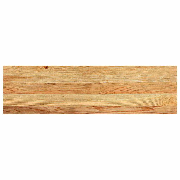 Askelmat 20 kpl vaaleanruskea 90x30x2 cm täysi tammi