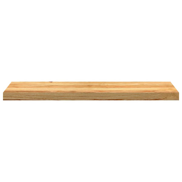 Askelmat 20 kpl vaaleanruskea 90x30x2 cm täysi tammi