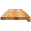 Askelmat 20 kpl vaaleanruskea 90x30x2 cm täysi tammi