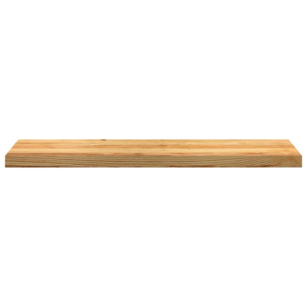 Askelmat 20 kpl vaaleanruskea 100x30x2 cm täysi tammi