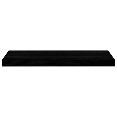 Askelmat 4 kpl tummanruskea 70x25x2 cm täysi tammi
