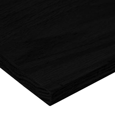 Askelmat 4 kpl tummanruskea 70x25x2 cm täysi tammi