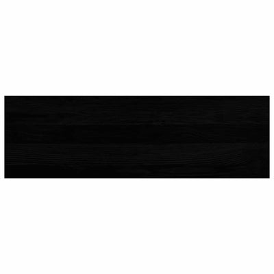 Askelmat 4 kpl tummanruskea 80x25x2 cm täysi tammi