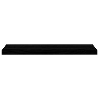 Askelmat 4 kpl tummanruskea 90x25x2 cm täysi tammi