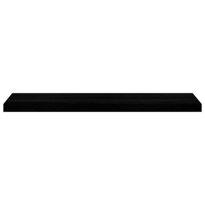 Askelmat 4 kpl tummanruskea 100x25x2 cm täysi tammi