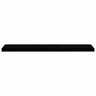 Askelmat 4 kpl tummanruskea 120x25x2 cm täysi tammi