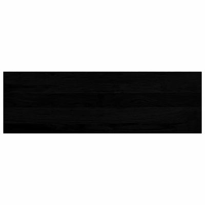 Askelmat 4 kpl tummanruskea 80x30x2 cm täysi tammi