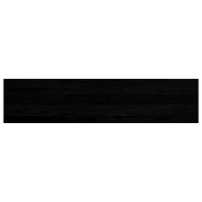 Askelmat 4 kpl tummanruskea 110x30x2 cm täysi tammi