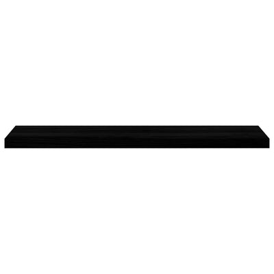 Askelmat 4 kpl tummanruskea 110x30x2 cm täysi tammi