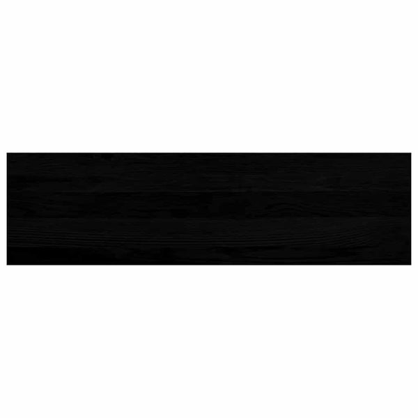 Askelmat 8 kpl ruskeanmusta 90x30x2 cm täysi tammi