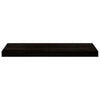 Askelmat 12 kpl ruskeanmusta 70x25x2 cm täysi tammi