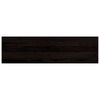 Askelmat 12 kpl ruskeanmusta 90x25x2 cm täysi tammi