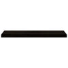 Askelmat 12 kpl ruskeanmusta 90x25x2 cm täysi tammi