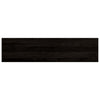 Askelmat 12 kpl ruskeanmusta 100x25x2 cm täysi tammi