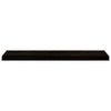 Askelmat 12 kpl ruskeanmusta 100x25x2 cm täysi tammi
