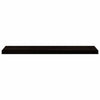 Askelmat 12 kpl ruskeanmusta 110x25x2 cm täysi tammi