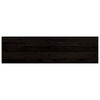 Askelmat 12 kpl ruskeanmusta 90x30x2 cm täysi tammi