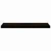 Askelmat 12 kpl ruskeanmusta 90x30x2 cm täysi tammi