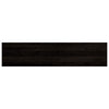 Askelmat 12 kpl ruskeanmusta 110x30x2 cm täysi tammi