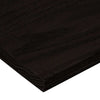 Askelmat 12 kpl ruskeanmusta 110x30x2 cm täysi tammi