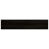 Askelmat 12 kpl ruskeanmusta 120x30x2 cm täysi tammi