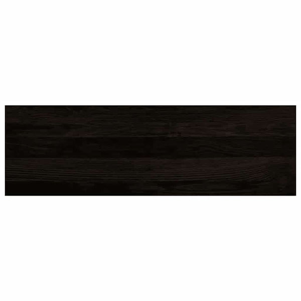 Askelmat 16 kpl ruskeanmusta 80x25x2 cm täysi tammi