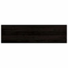 Askelmat 16 kpl ruskeanmusta 90x25x2 cm täysi tammi
