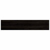 Askelmat 16 kpl ruskeanmusta 120x25x2 cm täysi tammi