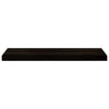 Askelmat 16 kpl ruskeanmusta 80x30x2 cm täysi tammi
