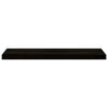 Askelmat 16 kpl ruskeanmusta 90x30x2 cm täysi tammi