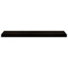 Askelmat 16 kpl ruskeanmusta 100x30x2 cm täysi tammi