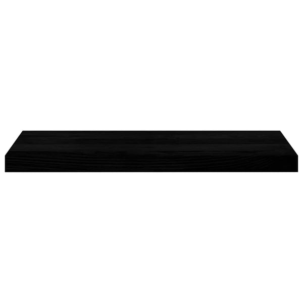 Askelmat 20 kpl ruskeanmusta 70x25x2 cm täysi tammi