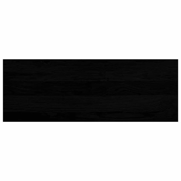 Askelmat 20 kpl ruskeanmusta 70x25x2 cm täysi tammi