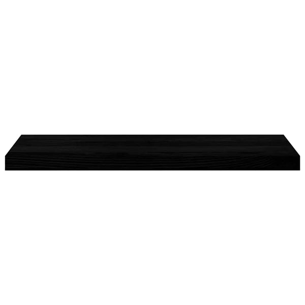 Askelmat 20 kpl ruskeanmusta 80x25x2 cm täysi tammi