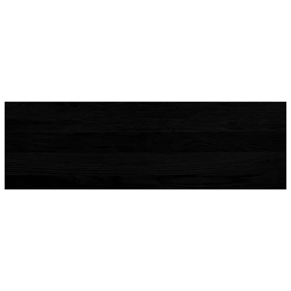 Askelmat 20 kpl ruskeanmusta 80x30x2 cm täysi tammi